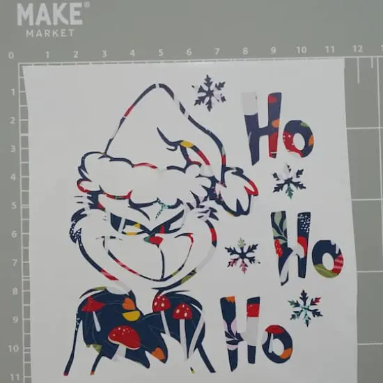 Mushroom Pattern Permanent Vinyl by Make Market&reg; {5}