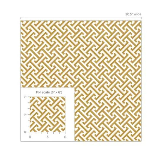 Surface Style Cross Section Peel & Stick Wallpaper Golden {5}