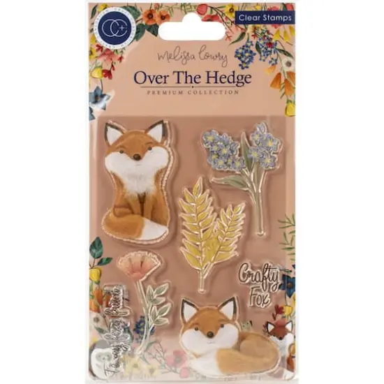 Craft Consortium Henry the Fox A5 Clear Stamps {1}
