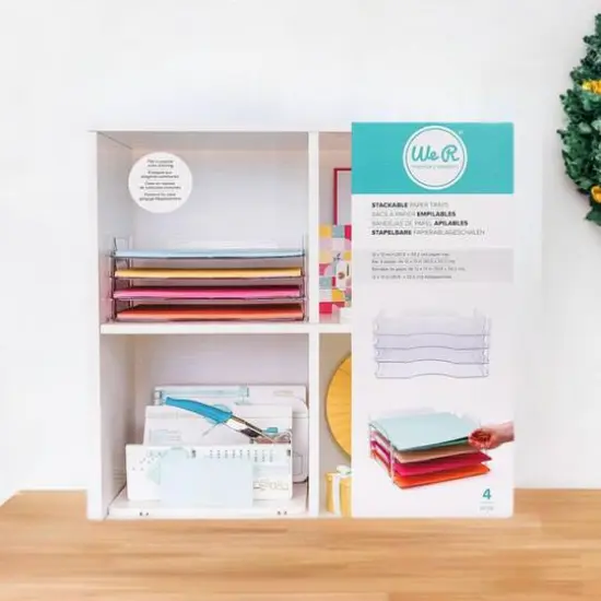 We R Memory Keepers&reg; Stackable Paper Trays {2}