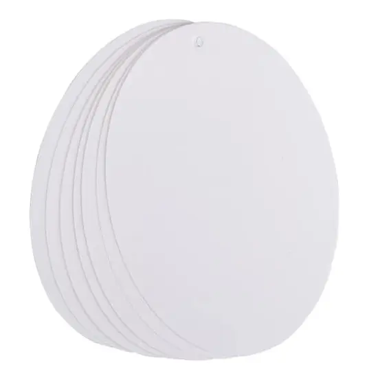 JAM Paper White Large Oval Gift Tags, 10ct. {3}