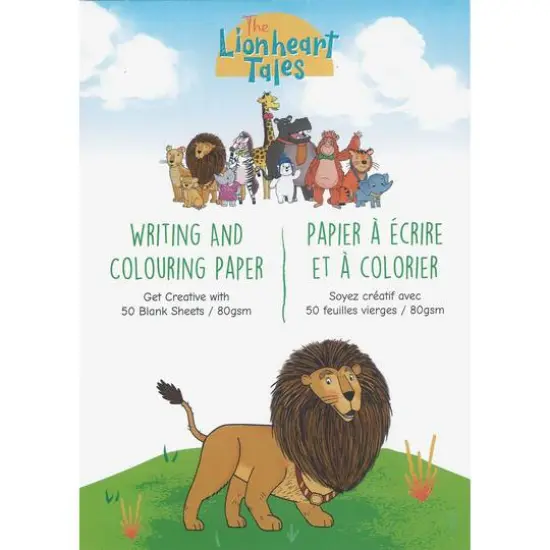 Manuscript Lionheart Practice Pad {1}