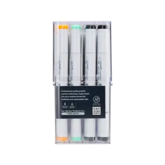 Copic&reg; Sketch 72 Color Marker Set C {5}