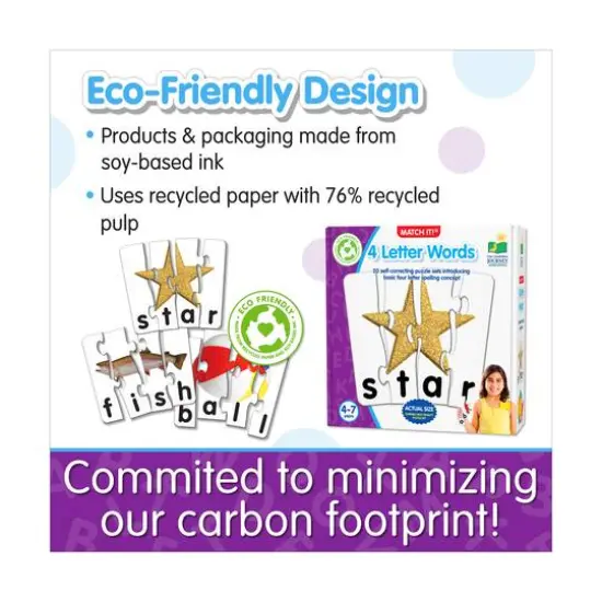 Match It! - 4 Letter Words {7}