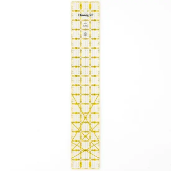 Omnigrid&reg; 3" x 18" Rectangle Quilting & Sewing Ruler {1}