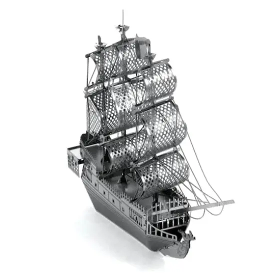 Metal Earth&reg; The Black Pearl Steel Model Kit {6}