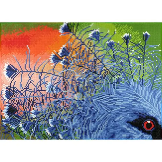 Diamond Dotz&reg; Intermediate I am Exotic Diamond Art Painting Kit {3}