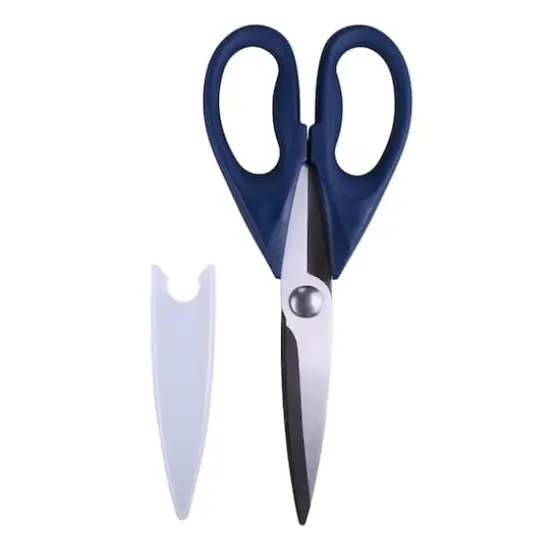 Stainless Steel Kitchen Shears by Makery&trade; {1}
