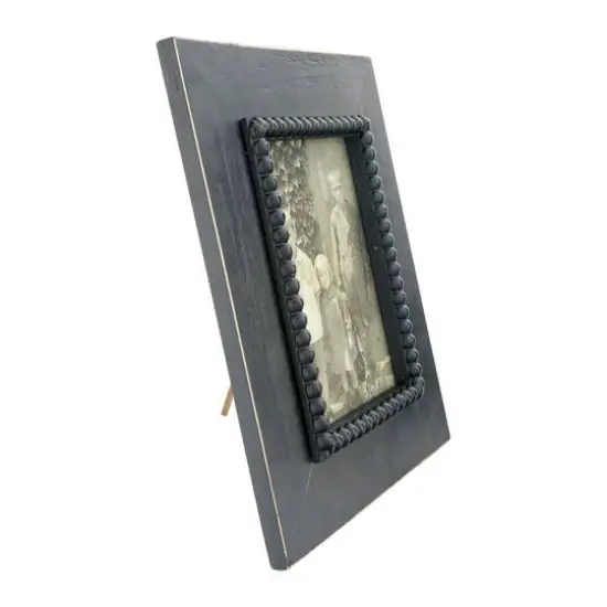 Hello Honey&reg; Black Wood 5" x 7" Photo Frame {2}