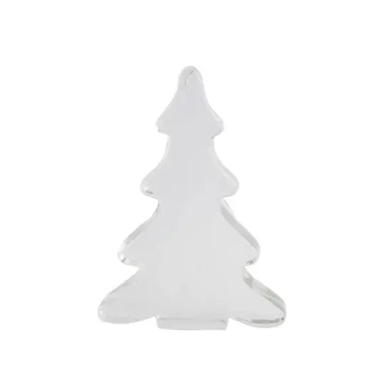 Hello Honey&reg; Clear Flat Glass Tree D&eacute;cor {1}