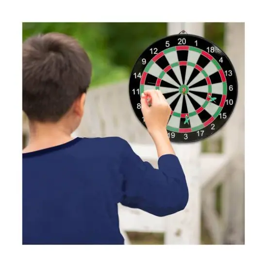 Magnetic Dartboard {3}