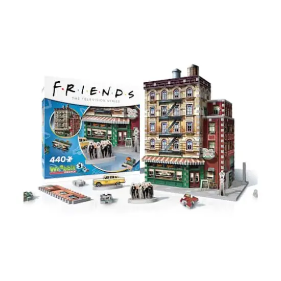 Friends - Central Perk 3D Jigsaw Puzzle: 440 Pcs {5}