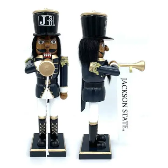 14" College Bugler Nutcracker Jackson State {1}