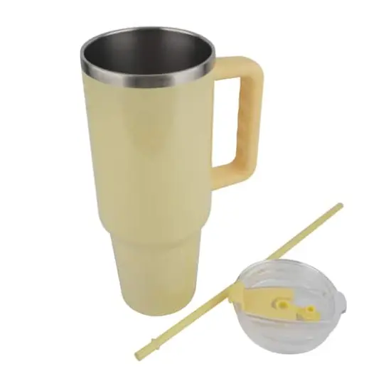 Stainless Steel Insulated Sparkle Tumbler by Ashland&reg; Yellow {4}