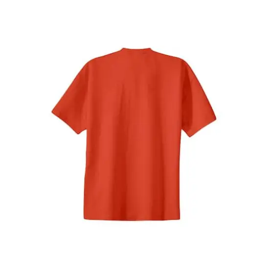 Port & Company&reg; Tall Essential T-Shirt Orange {5}