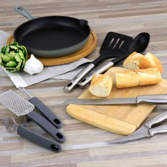 Oster 19 Piece Nylon & Stainless Steel Kitchen Tool & Utensil Set {5}