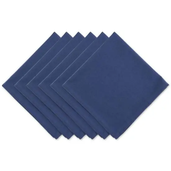 DII&reg; French Blue Napkins, 6ct. {1}