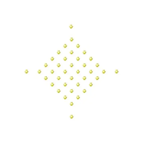 John Bead Preciosa 4mm Czech Crystal Rondelle Beads, 40ct. Jonquil {4}