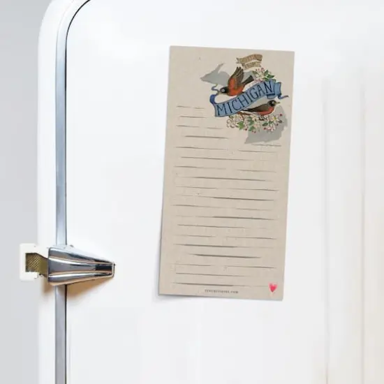 TF Publishing Michigan Magnet Pad {3}