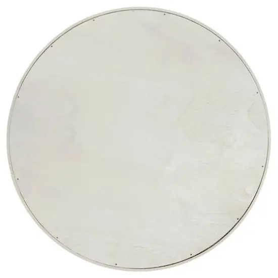 Elegant Designs&trade; 13.8" Round Love Wins Serving Tray with Handles {9}