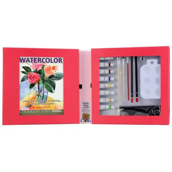 SpiceBox Introduction to Watercolor Kit {3}