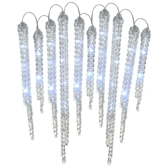 Crystal Icicles with LED Lights Decoration {1}