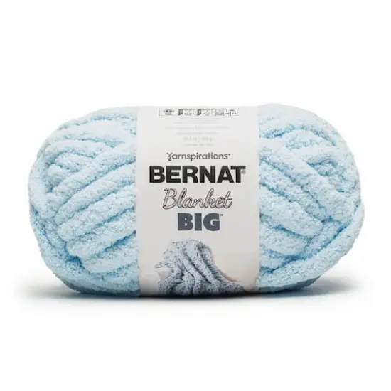 Bernat&reg; Blanket Big&trade; Yarn Glacier Blue {1}
