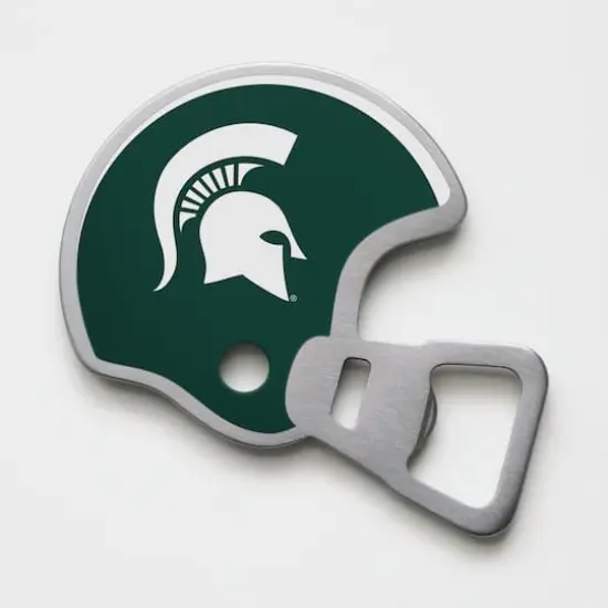 College Football Season Opener Bottle Opener Michigan State Spartans {1}