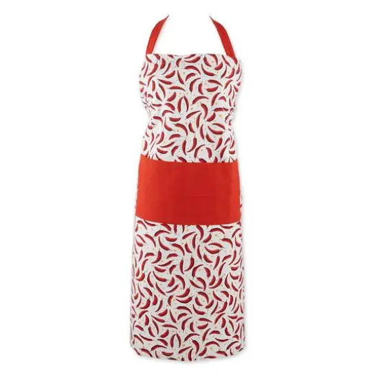 DII&reg; Chilis Printed Chef'S Apron {1}