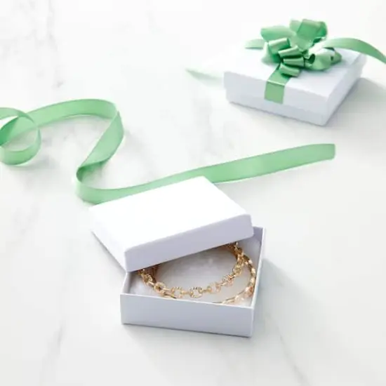 White Bracelet Boxes by Bead Landing&trade; {3}