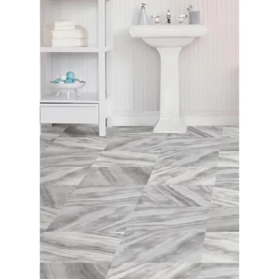 FloorPops Polished Peel & Stick Floor Tiles {3}