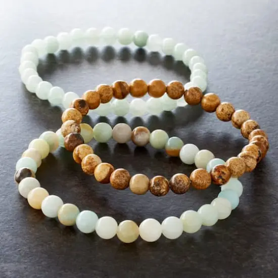 Signature Color Shop Blue Bead Bracelets By Bead Landing™ {3}