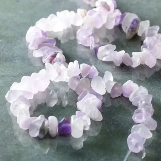 Purple Matte Amethyst Chip Beads by Bead Landing&trade; {3}