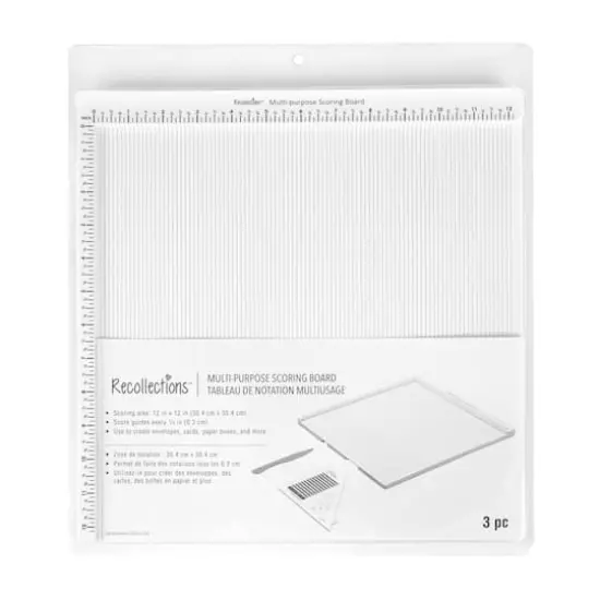 12" x 12" Multi-Purpose Scoring Board by Recollections&trade; {5}