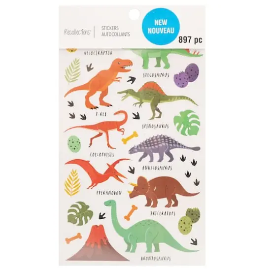 Dinosaurs Sticker Book by Recollections&trade; {4}