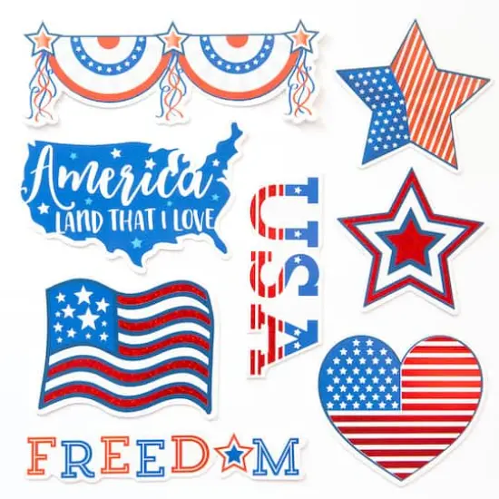 Americana Sticker Pack by Recollections&trade; {4}