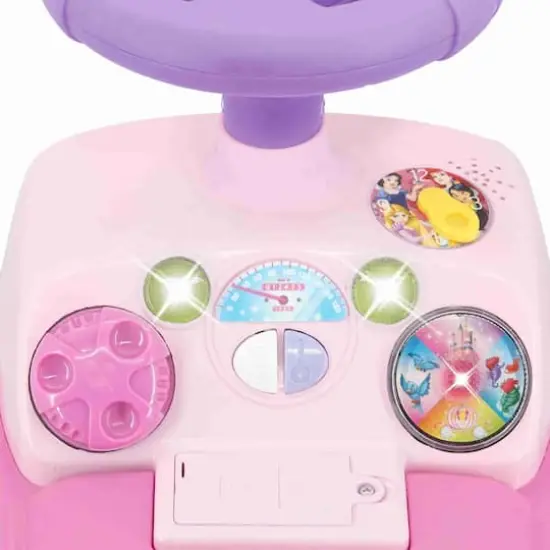 Kiddieland Disney&reg; Princesses Light n' Sounds Ride-On {7}