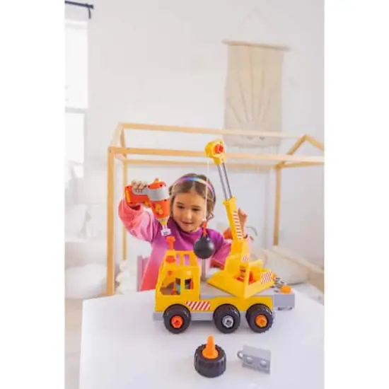 Educational Insights&reg; Design & Drill Bolt Buddies Crane {4}