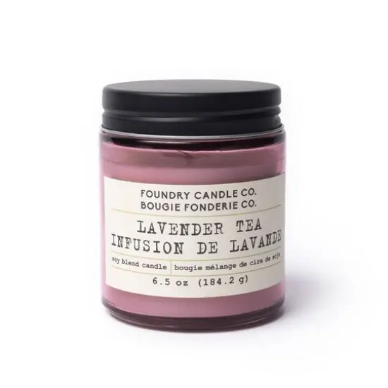 Foundry Candle Co. 6.5oz. Soy Blend Scented Jar Candle Sandalwood and Sea {2}