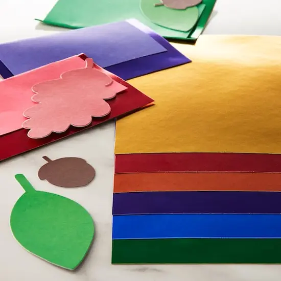 Primary Foil Cardstock Paper Value Pack by Recollections&trade;, 4.5" x 7" {3}