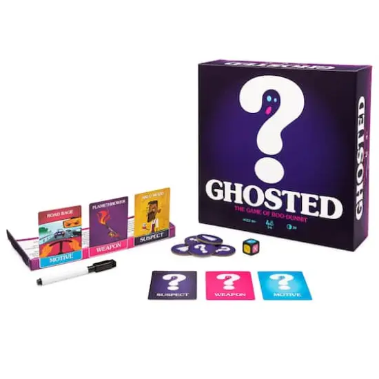 Big G Creative Ghosted Game {3}
