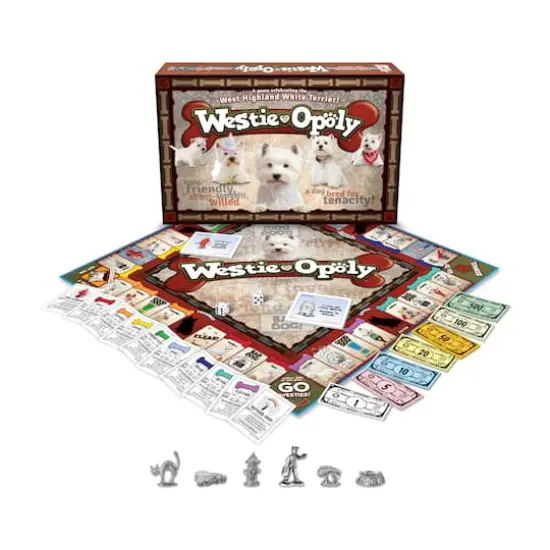 Westie-Opoly&trade; Board Game {1}