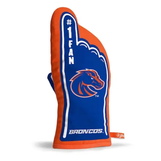 Quilted No.1 Oven Mitt Boise State Broncos {4}