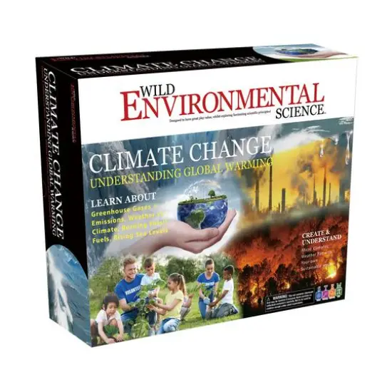Wild Environmental Science - Climate Change: Understanding Global Warming {1}