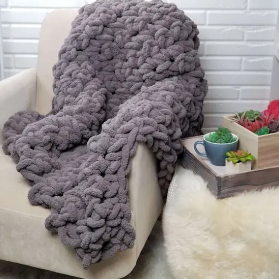 Bernat&reg; Blanket Big&trade; Yarn Earl Gray {5}