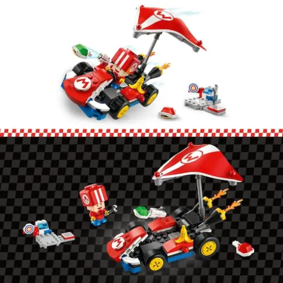LEGO&reg; Super Mario&trade;: Mario Kart&trade; &ndash; Standard Kart, Car Toy Playset 72032 {6}