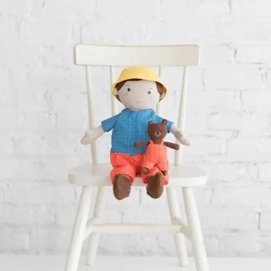 Manhattan Toy&reg; Playdate Friends Alex Doll with Mini Bear {3}