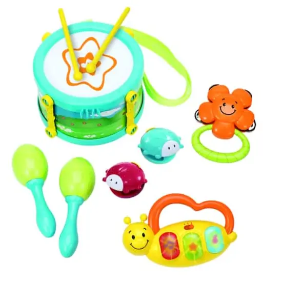 Enviro-Mental Toy Rhythm Rockers First Band {1}