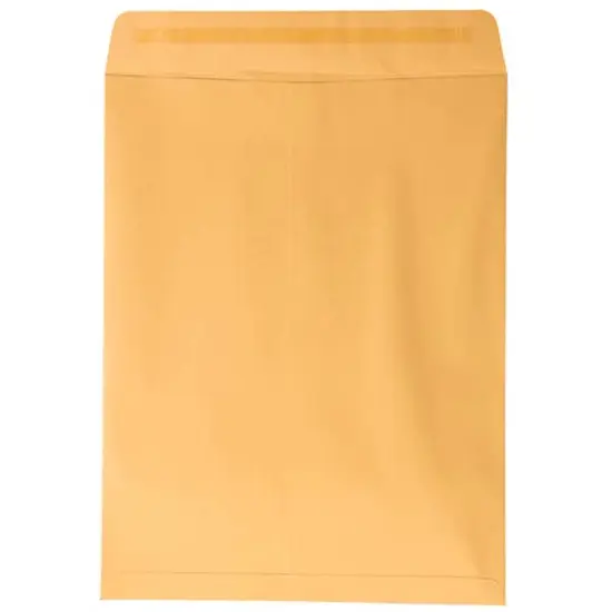 JAM Paper 10" x 13" Brown Kraft Manila Open End Catalog Premium Envelopes {5}