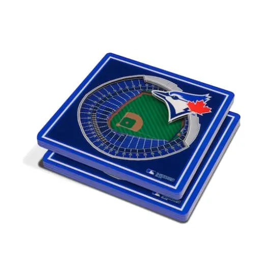 MLB 3D StadiumView Coasters Toronto Blue Jays {1}